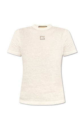 【送料&関税込】Gucci Cashmere T-shirt Gucci Cashmere T-shirt | italist